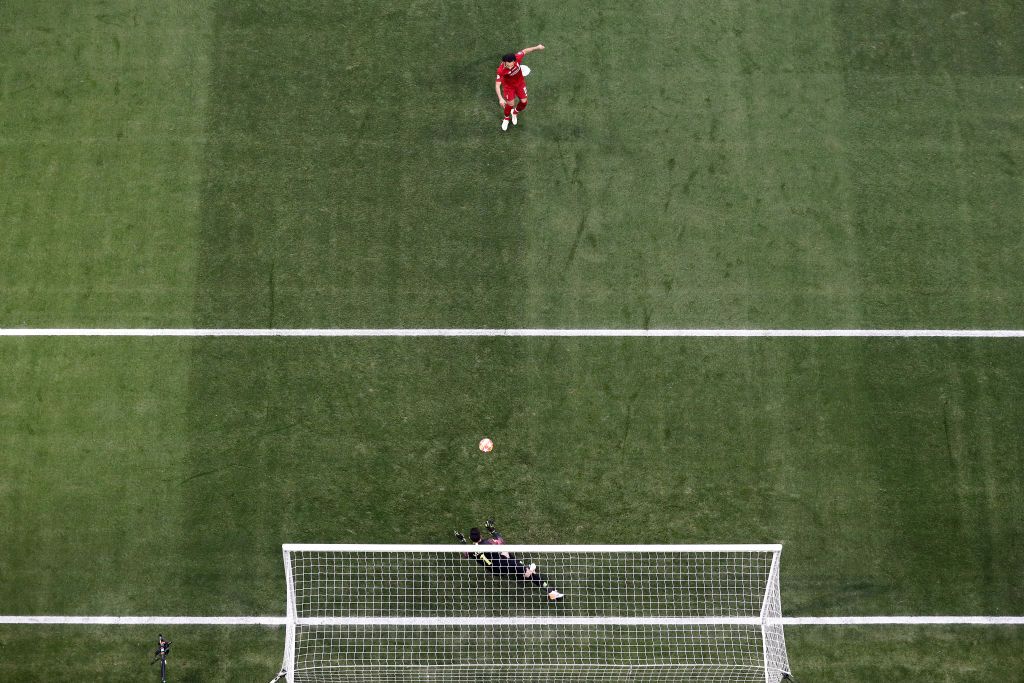 Salah liverpool tottenham ucl final