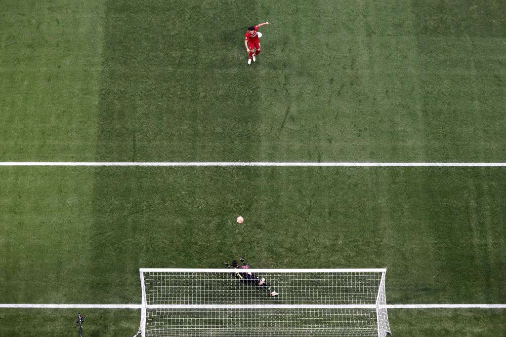 Salah liverpool tottenham ucl final