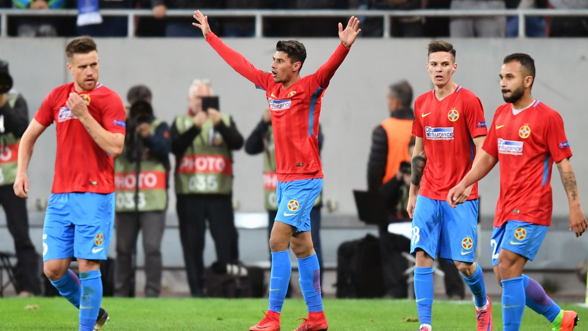 Florinel Coman Steaua UEFA Europa League