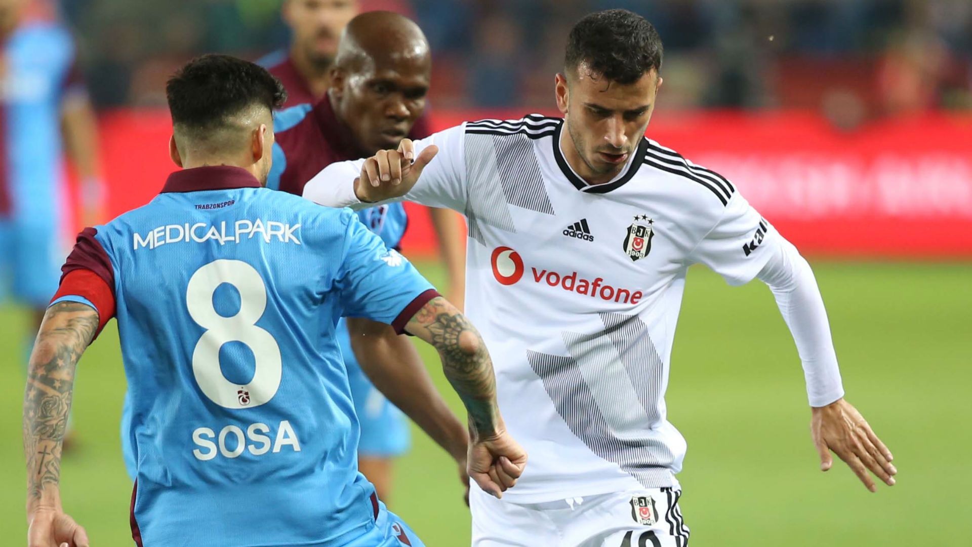 Oguzhan Ozyakup Trabzonspor Besiktas 09292019