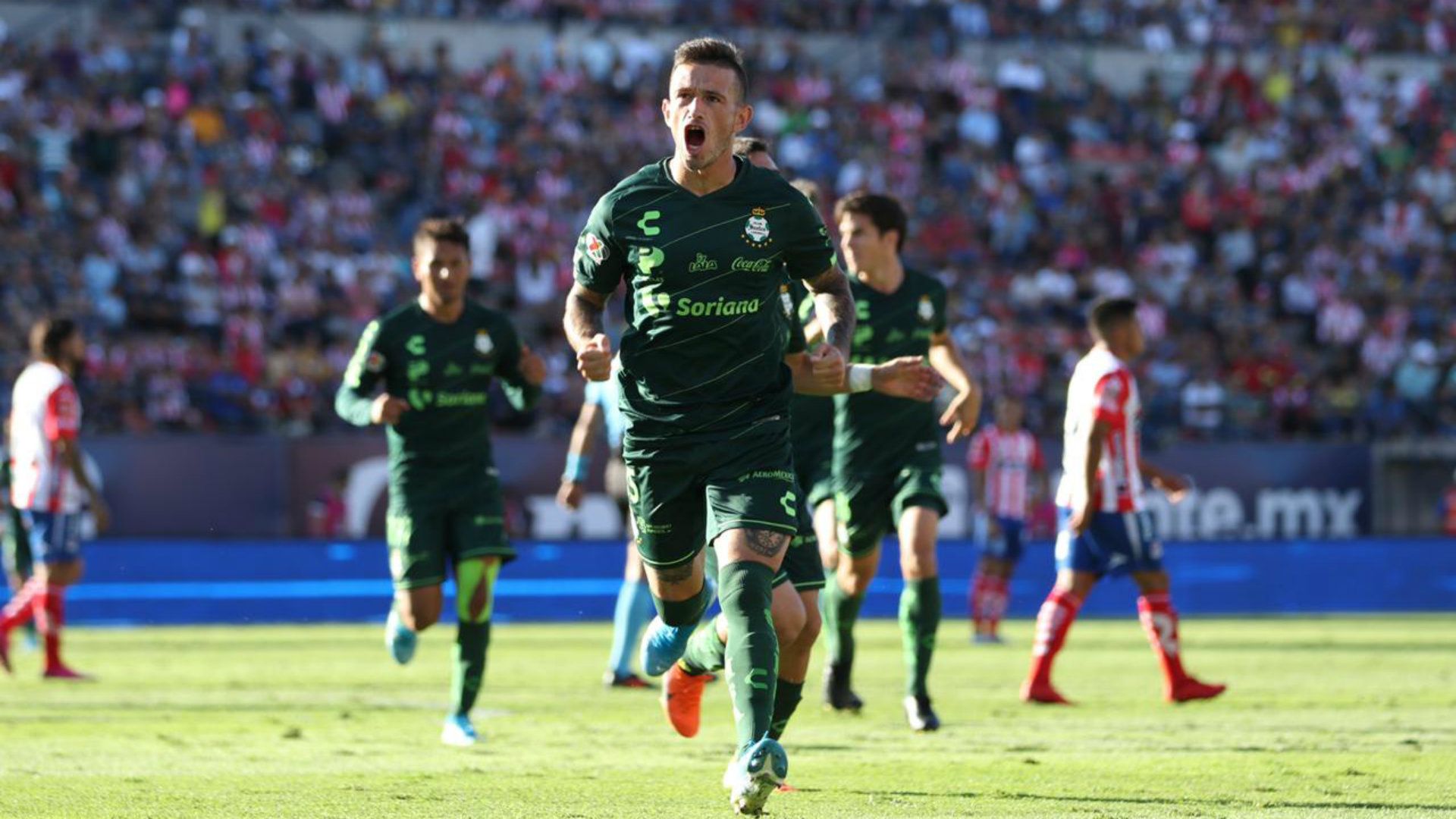 Brian Lozano Santos Atlético de San Luis Apertura 2019