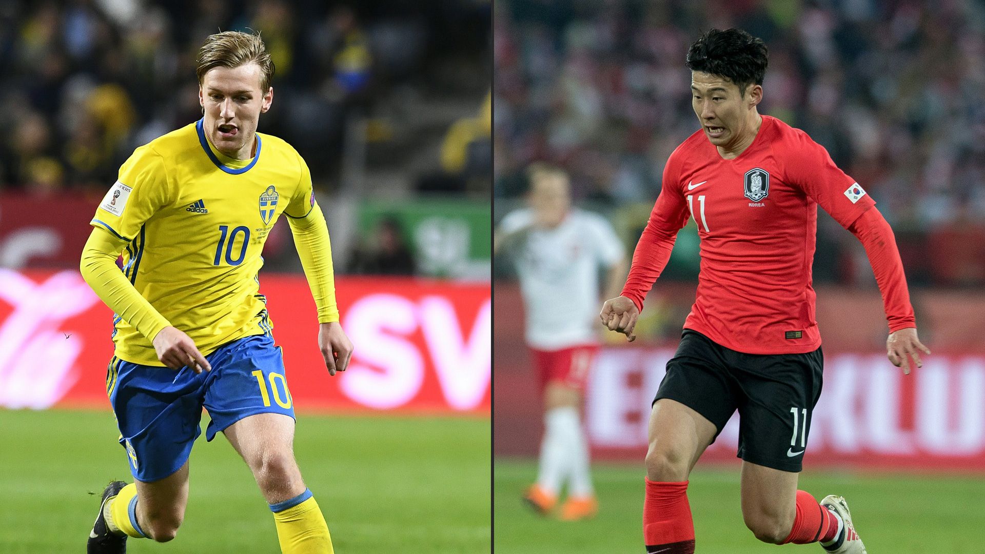 Schweden Südkorea Forsberg Son