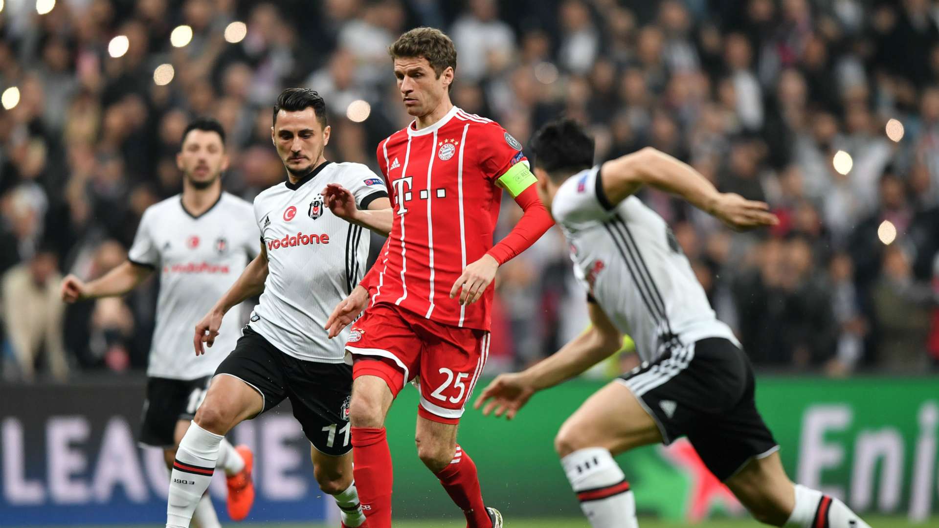 Thomas Muller Besiktas Bayern Munich UCL 03142018