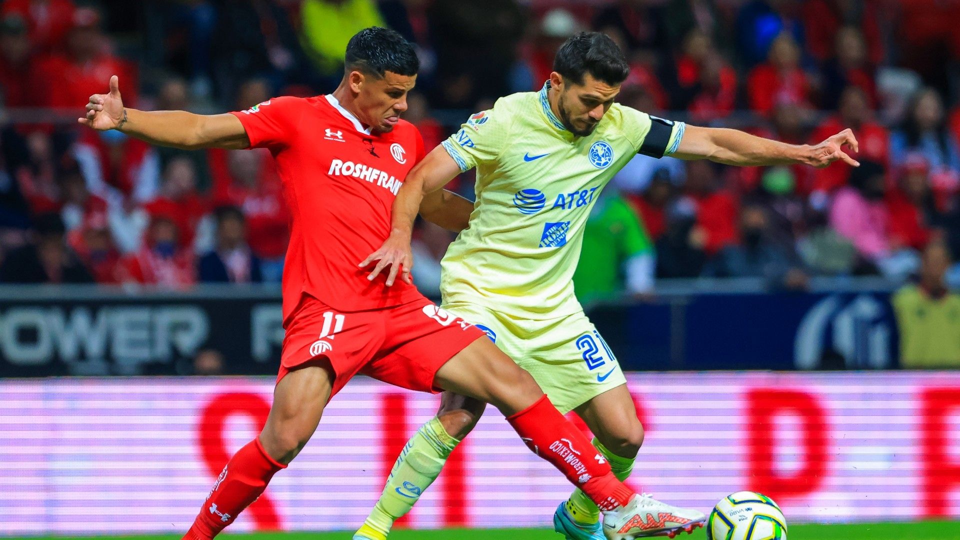 Henry Martín América Toluca Clausura 2023