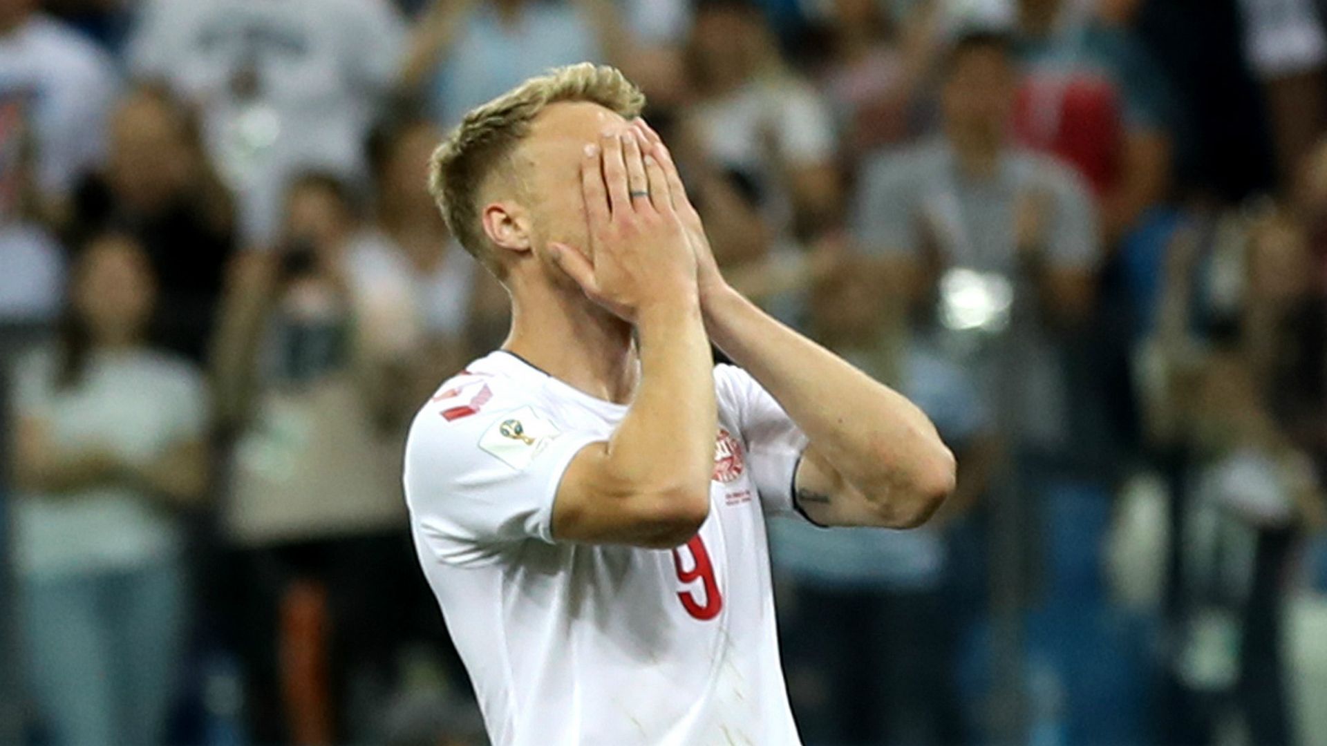 Nicolai Jorgensen Denmark Croatia