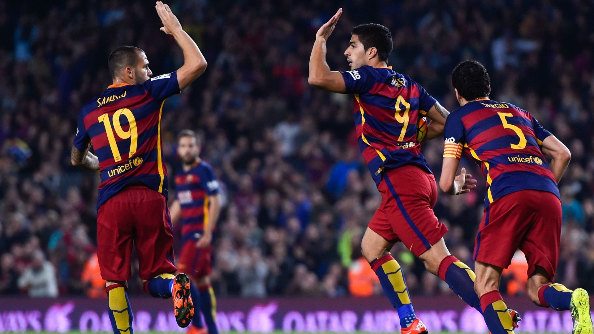 Sandro Ramirez Luis Suarez Barcelona