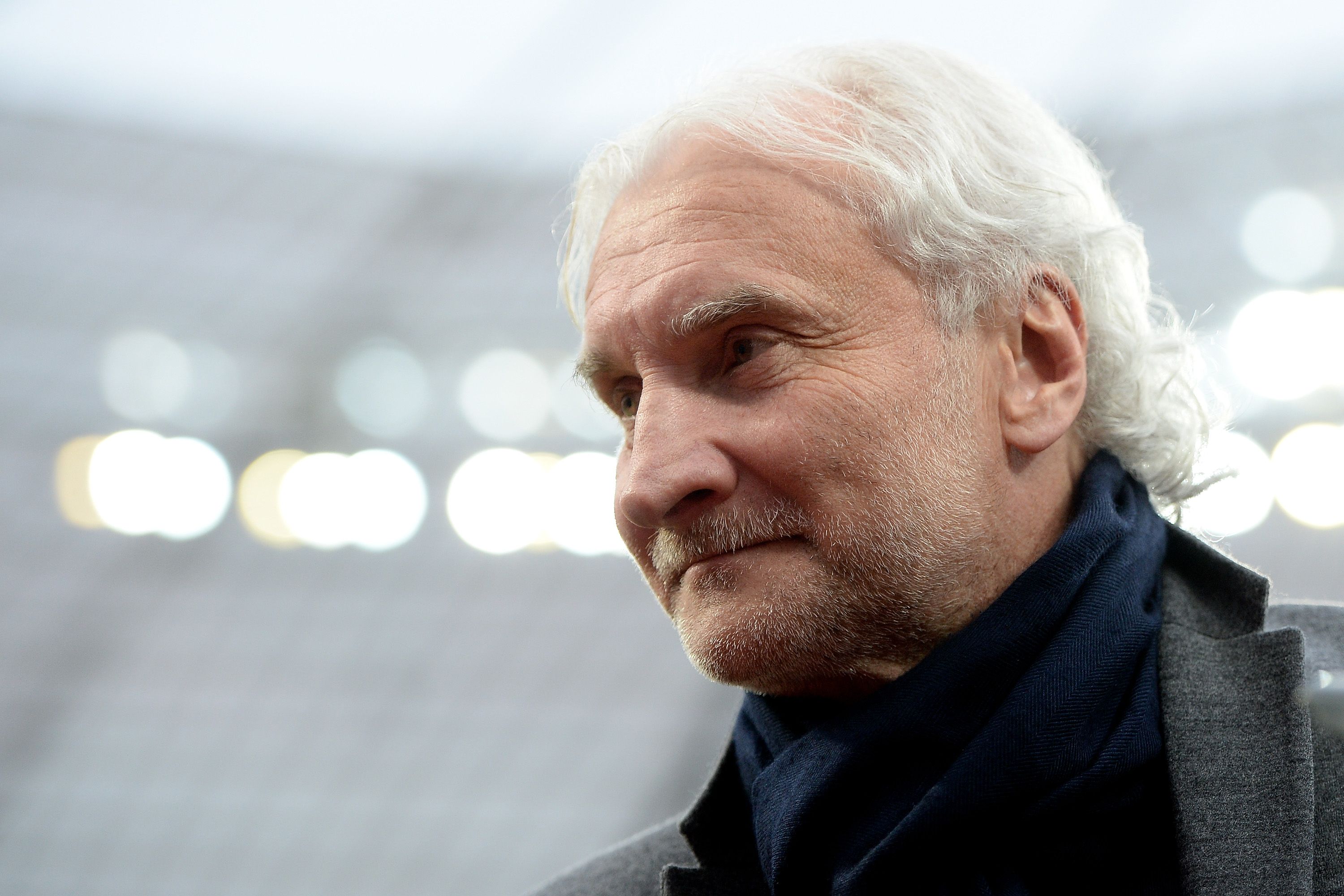 Bayer Leverkusen sporting director Rudi Voller