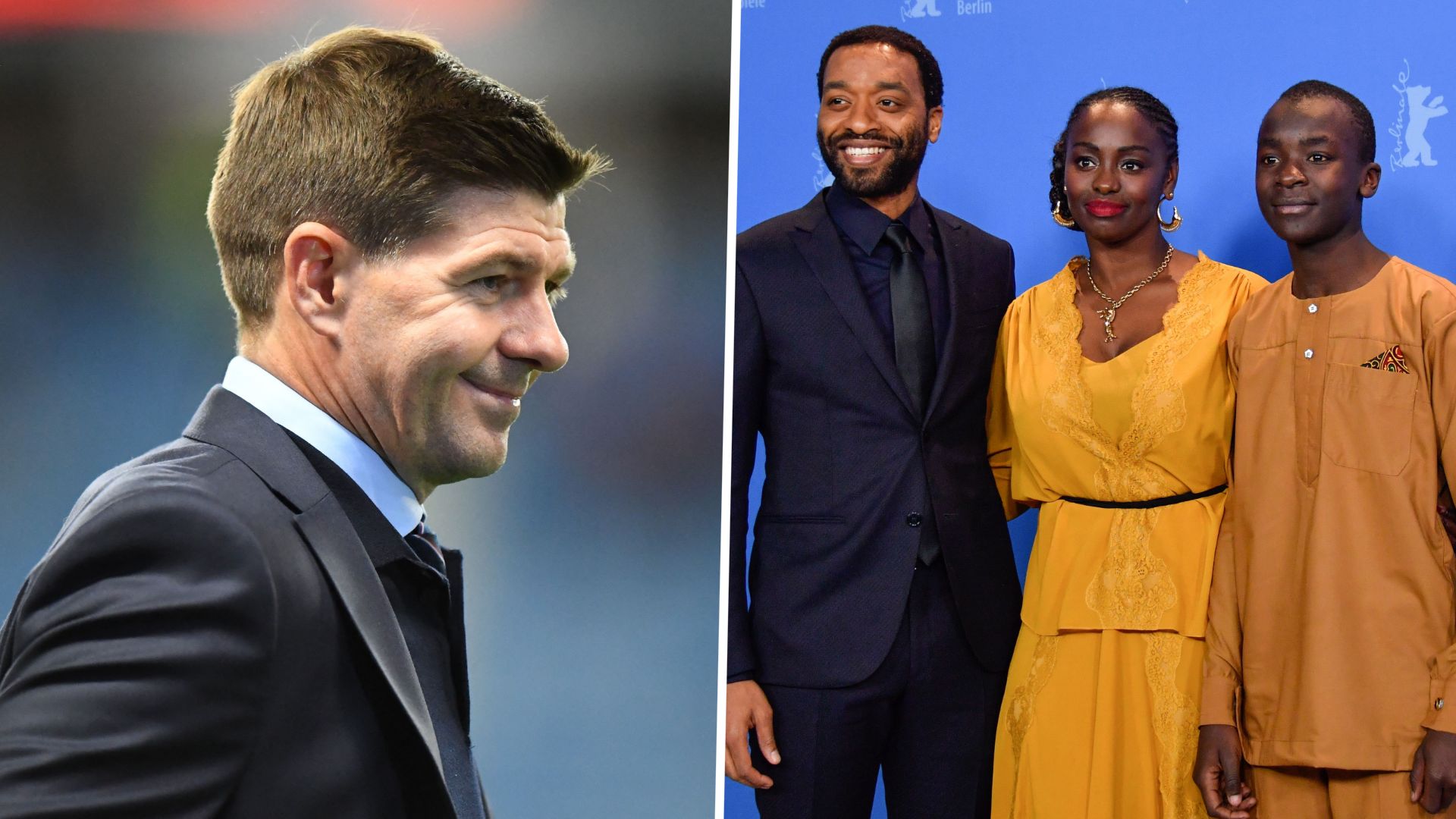 Steven Gerrard & Top Boy GFX