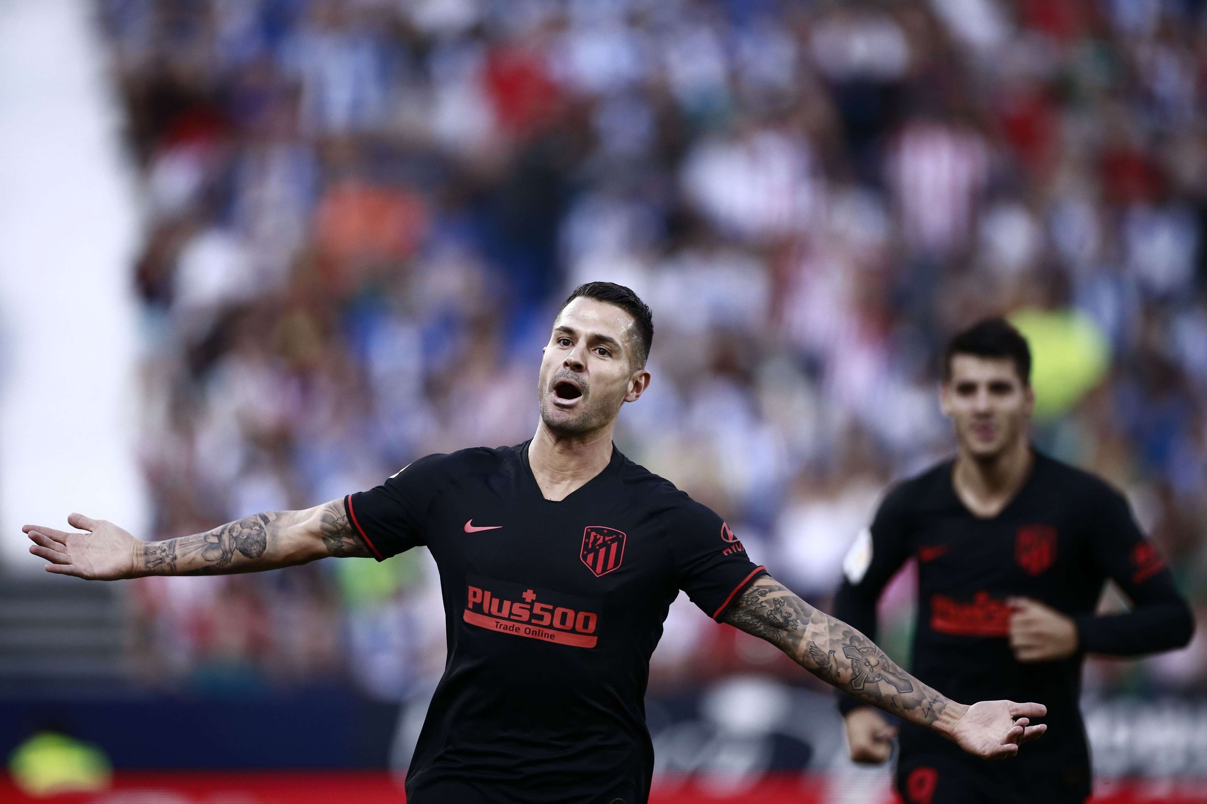 Vitolo Atletico Madrid