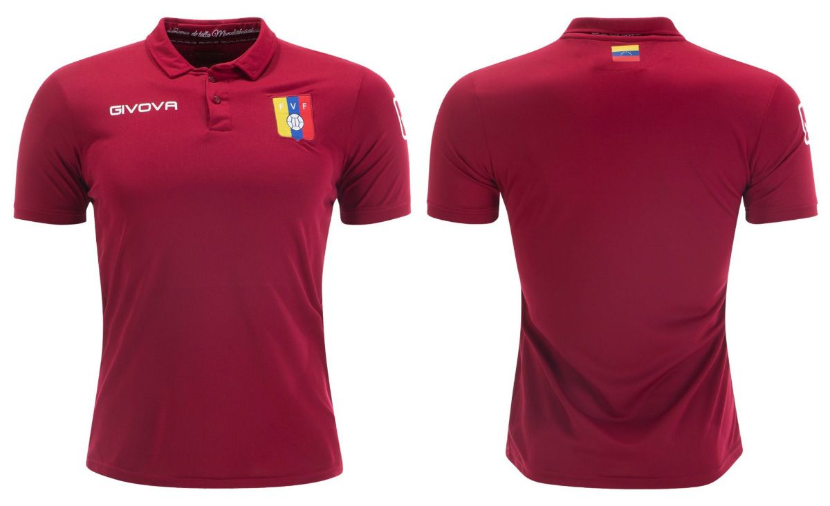 camiseta titular Venezuela Copa America 2019