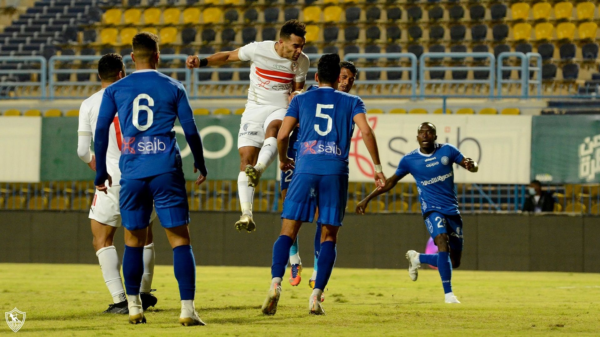 Youssef Obama Al Zamalek Aswan EPL 2020-2021