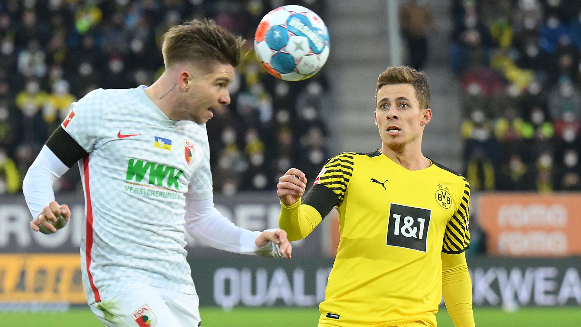 THORGAN HAZARD BORUSSIA DORTMUND BUNDESLIGA 27022022