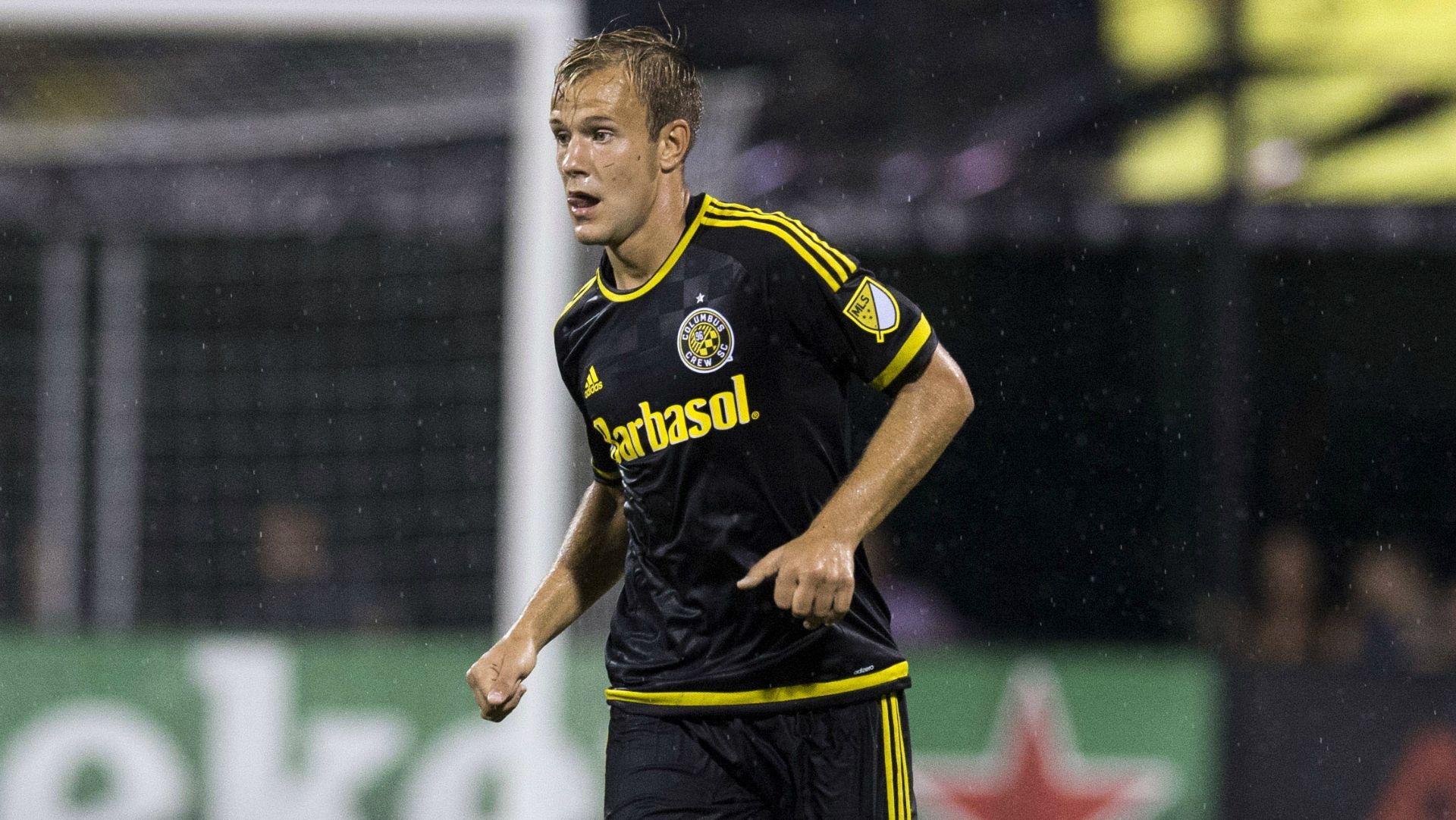 Nicolai Naess Columbus Crew
