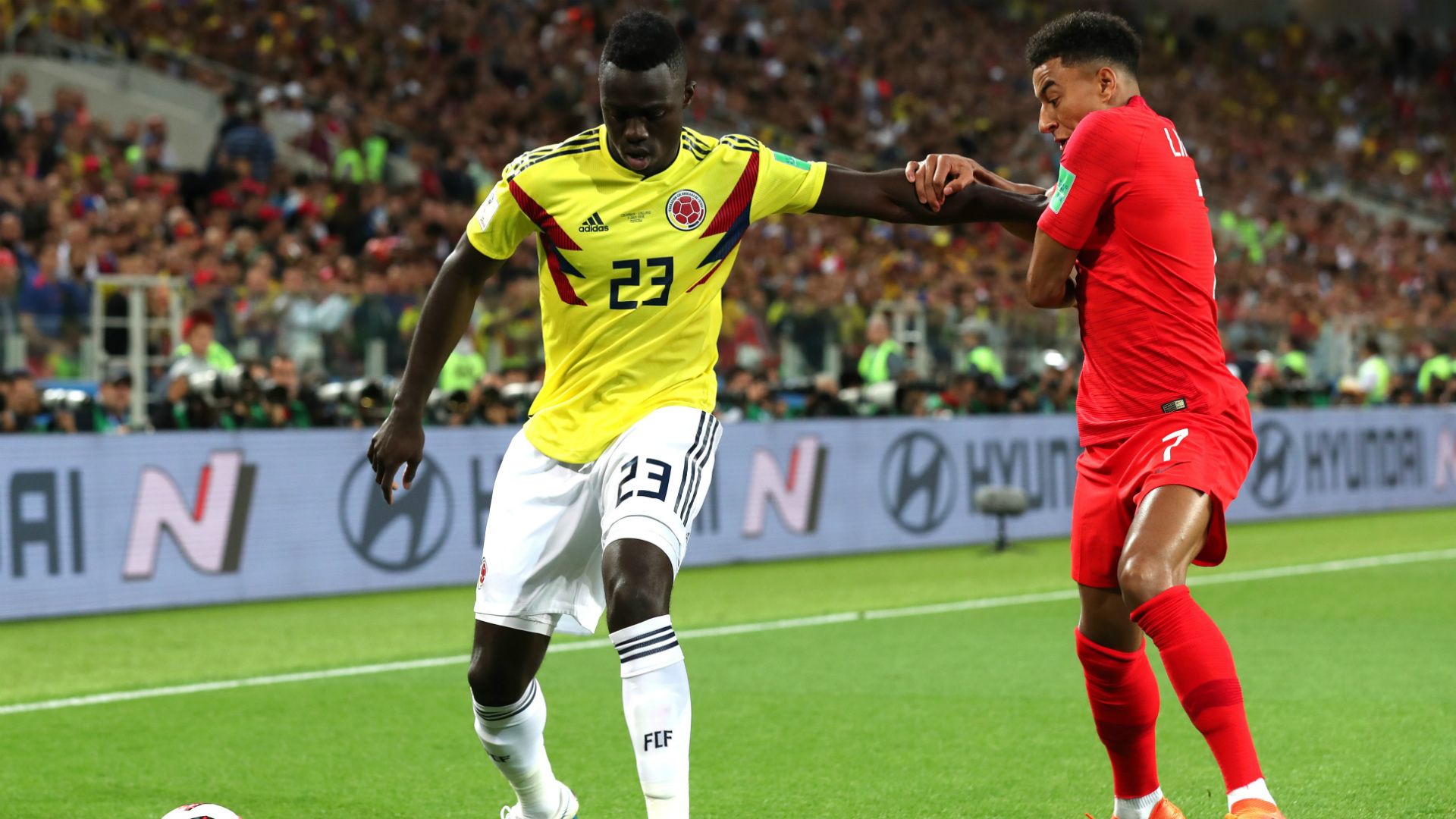 Davinson Sanchez Colombia England WC Russia 03072018