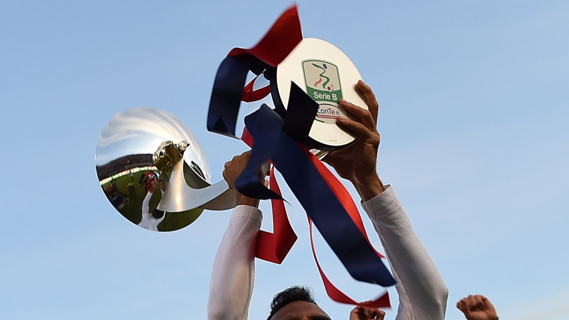 Serie B trophy