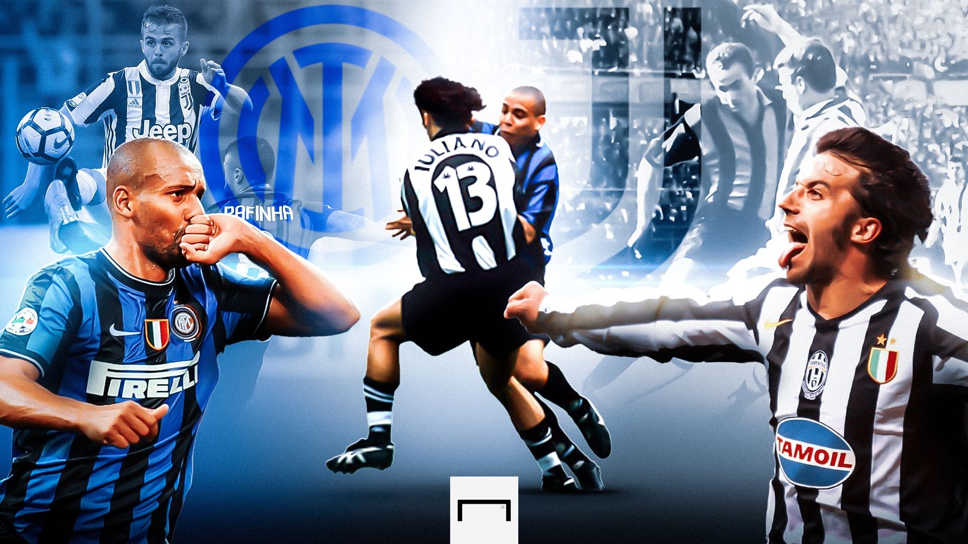 Rivalità Inter Juve HD GFX