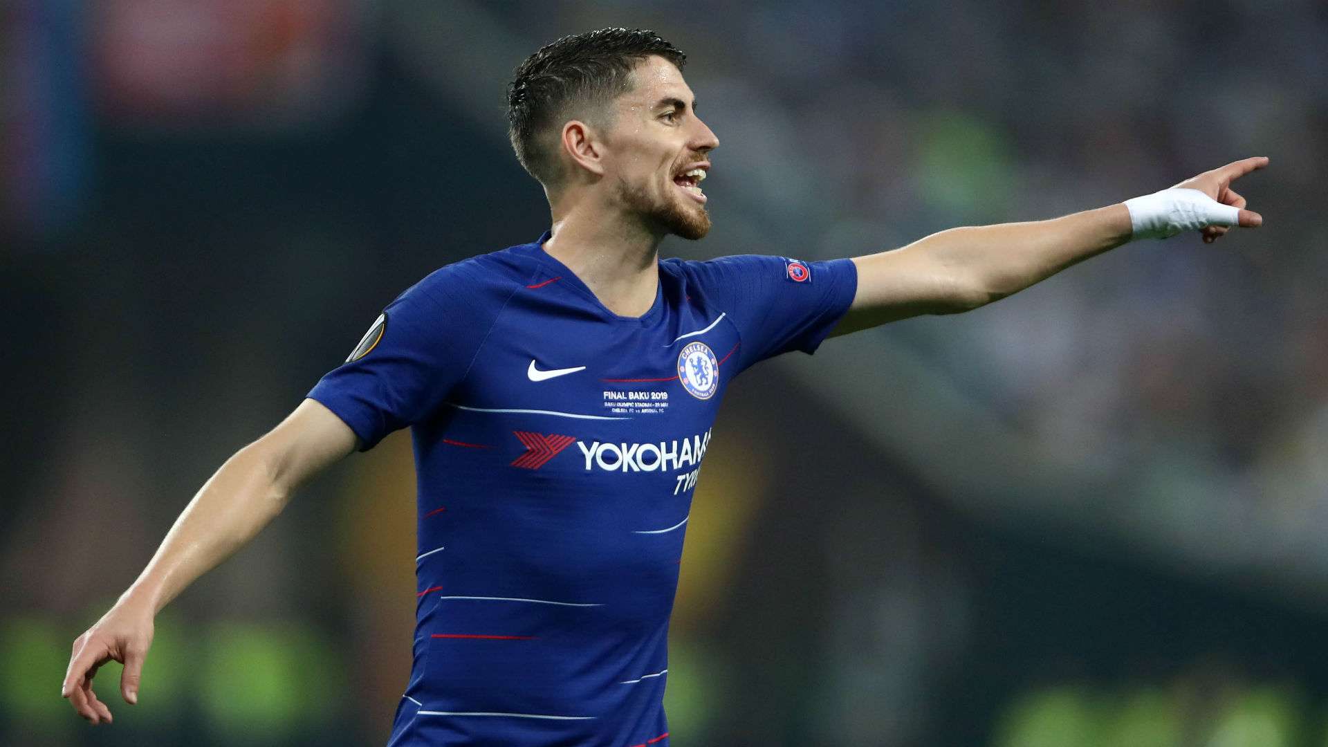 Jorginho Chelsea Europa League final 2019