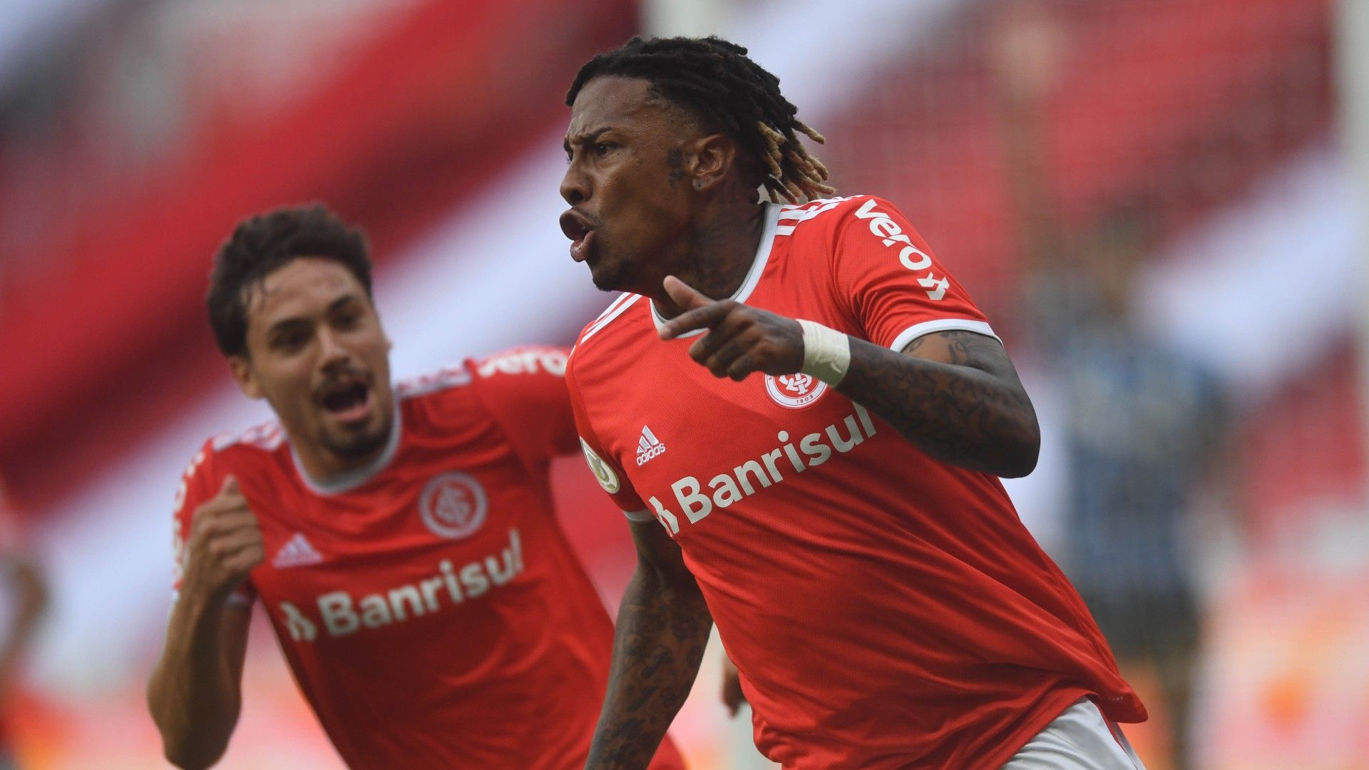 Abel Hernández Internacional Grêmio Brasileirão 24012020