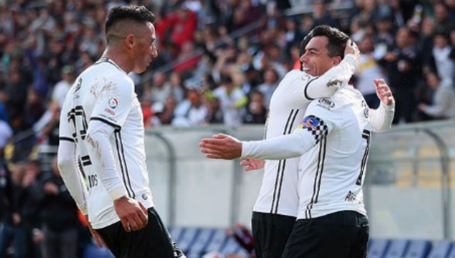 210718 Esteban Paredes Lucas Barrios Colo Colo Unión La Calera