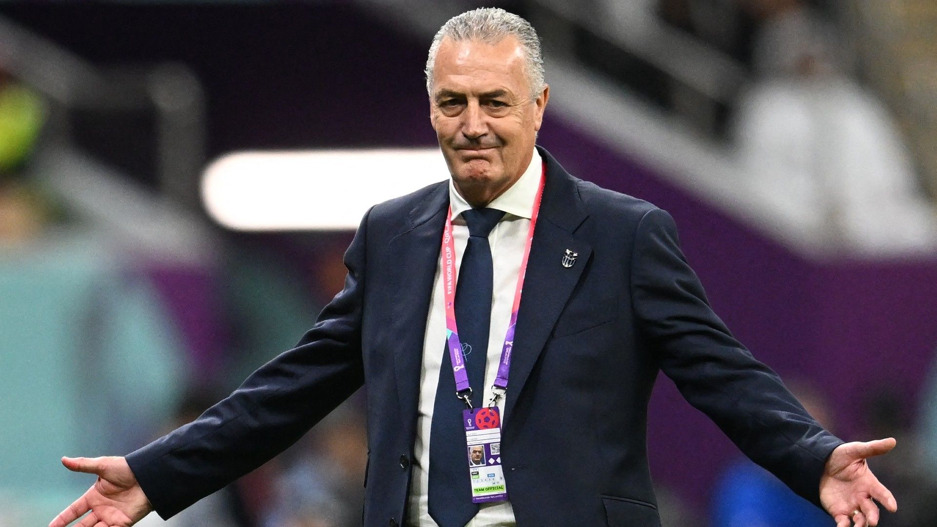 Gustavo Alfaro Ecuador 2022