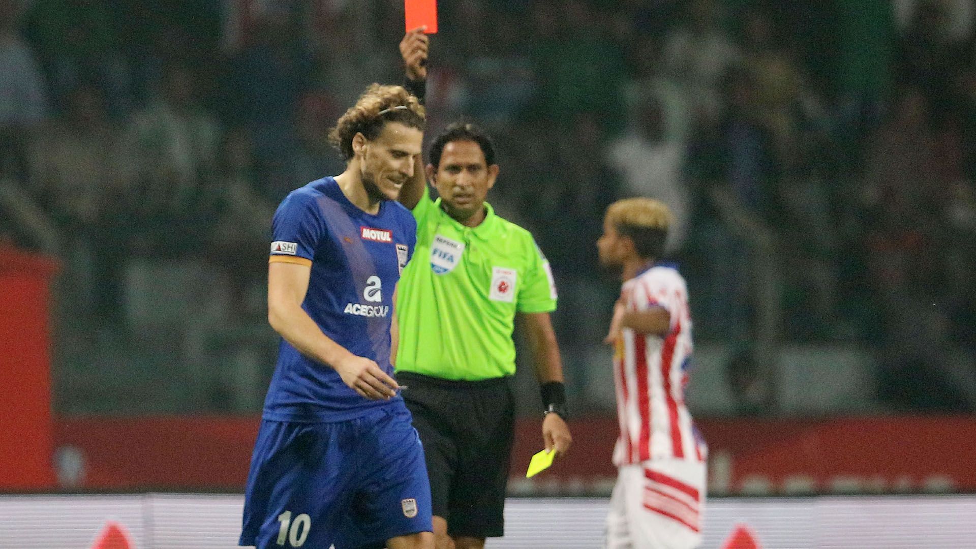 Diego Forlan Atletico de Kolkata Mumbai City FC ISL semi final season 3 2016