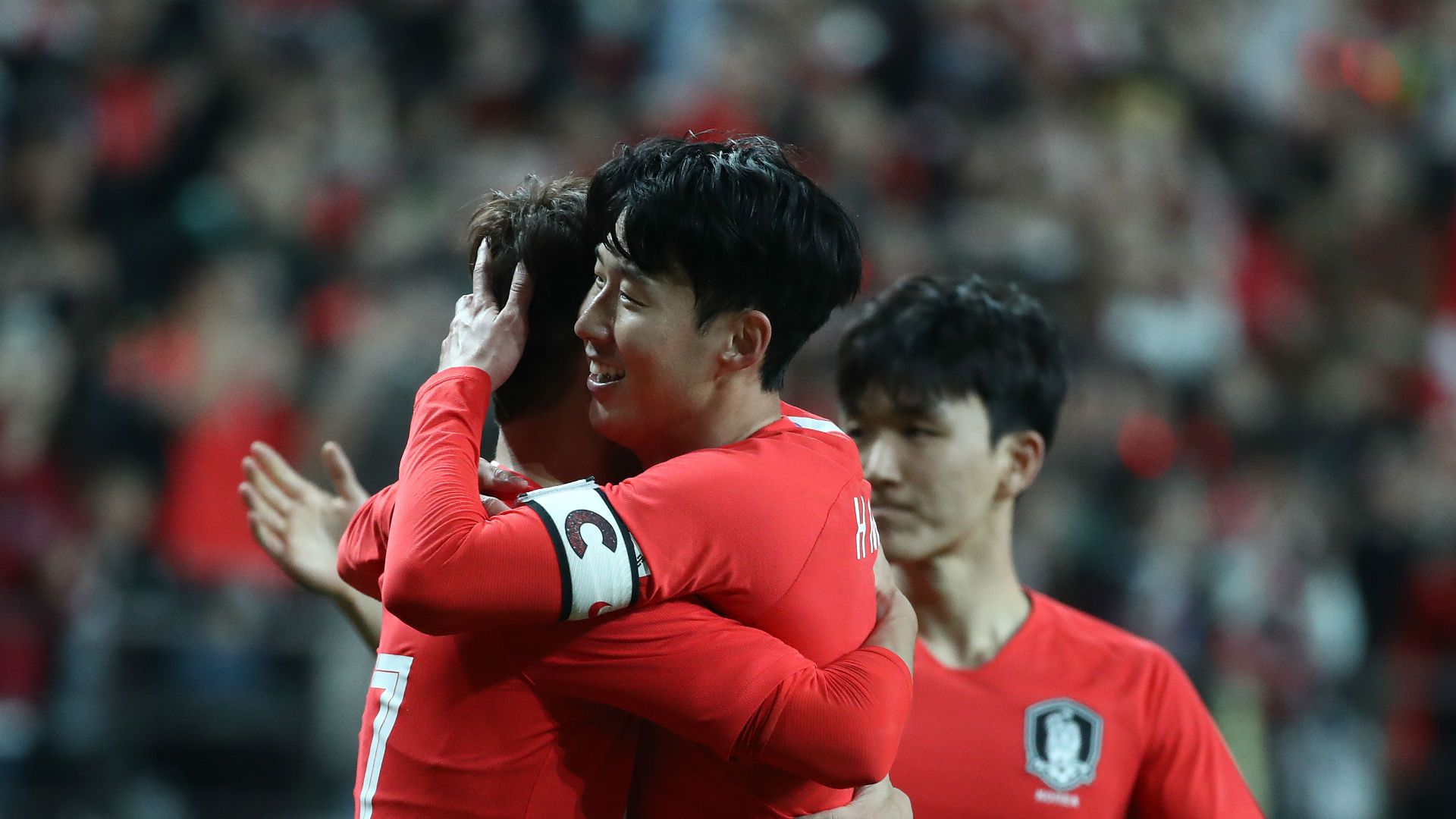 Corea del Sur gol a Colombia Amistoso 2019