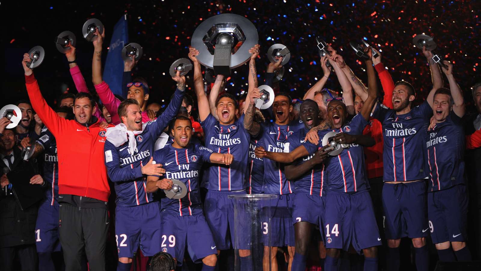 PSG - Ligue 1 Champions 2013