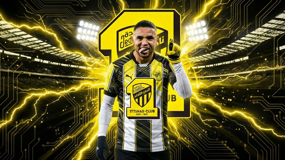 Youssef En-Nesyri Ittihad GFX GOAL ONLY