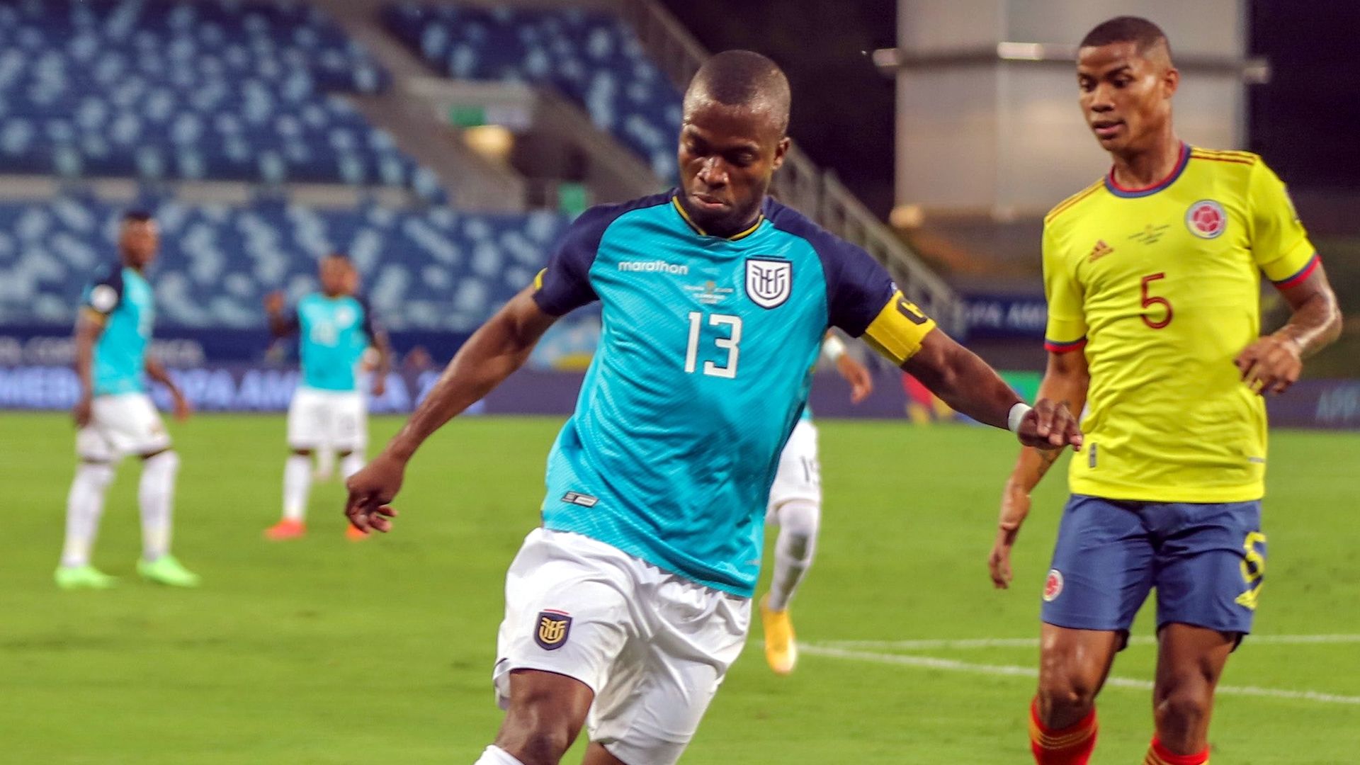 Colombia Ecuador Copa América 2021