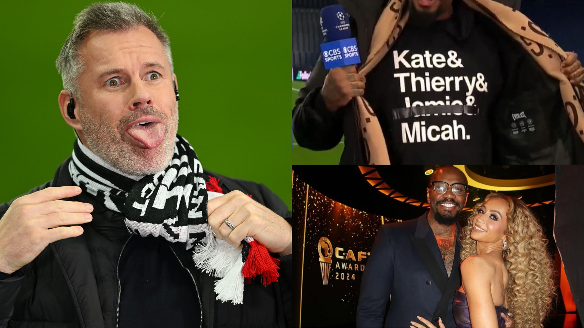 Jamie Carragher Kate Scott Malik