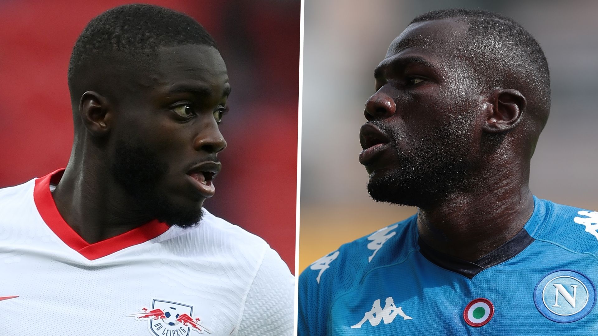 Dayot Upamecano Kalidou Koulibaly