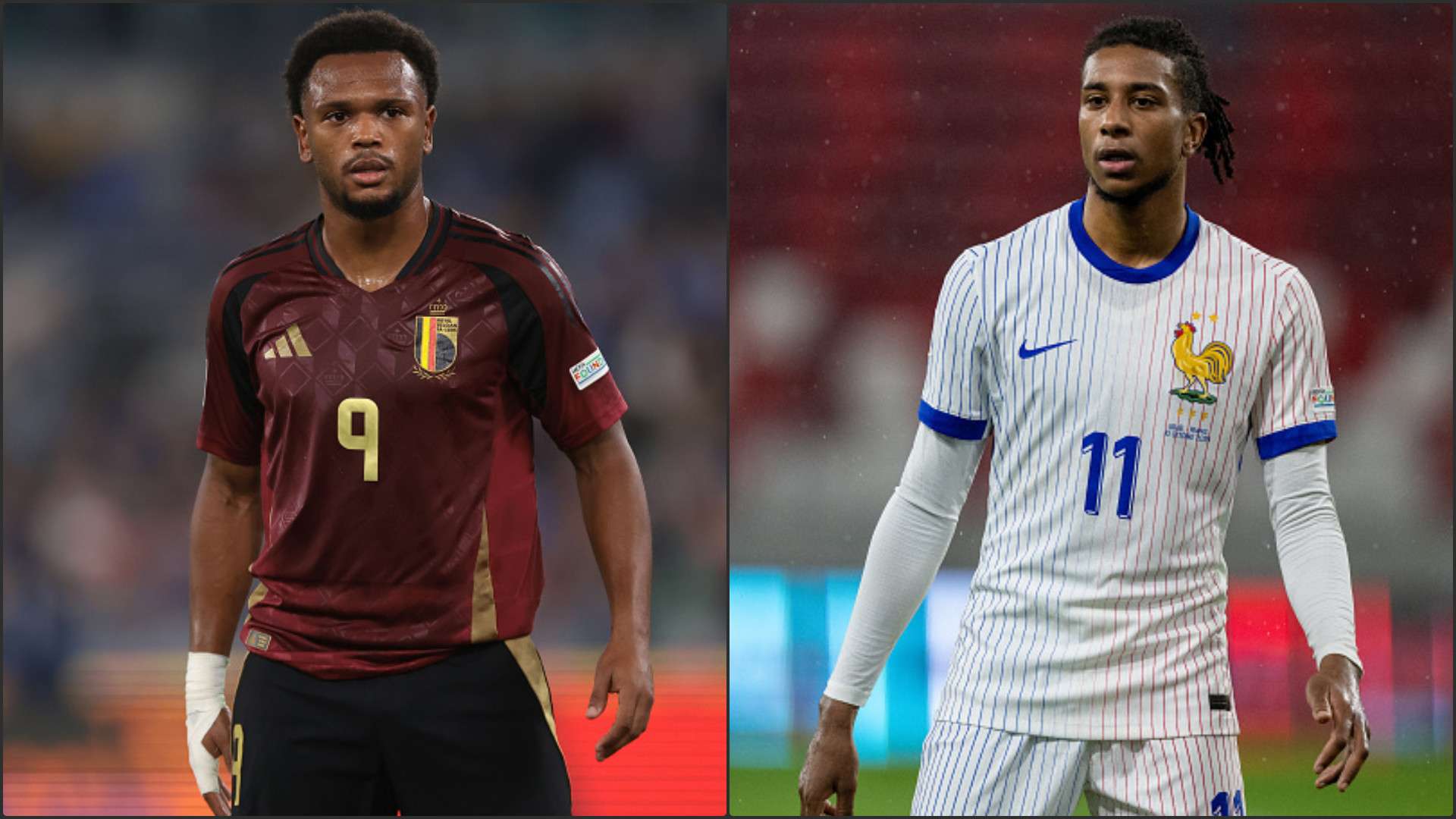 Belgium France GFX