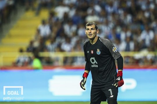 casillas porto
