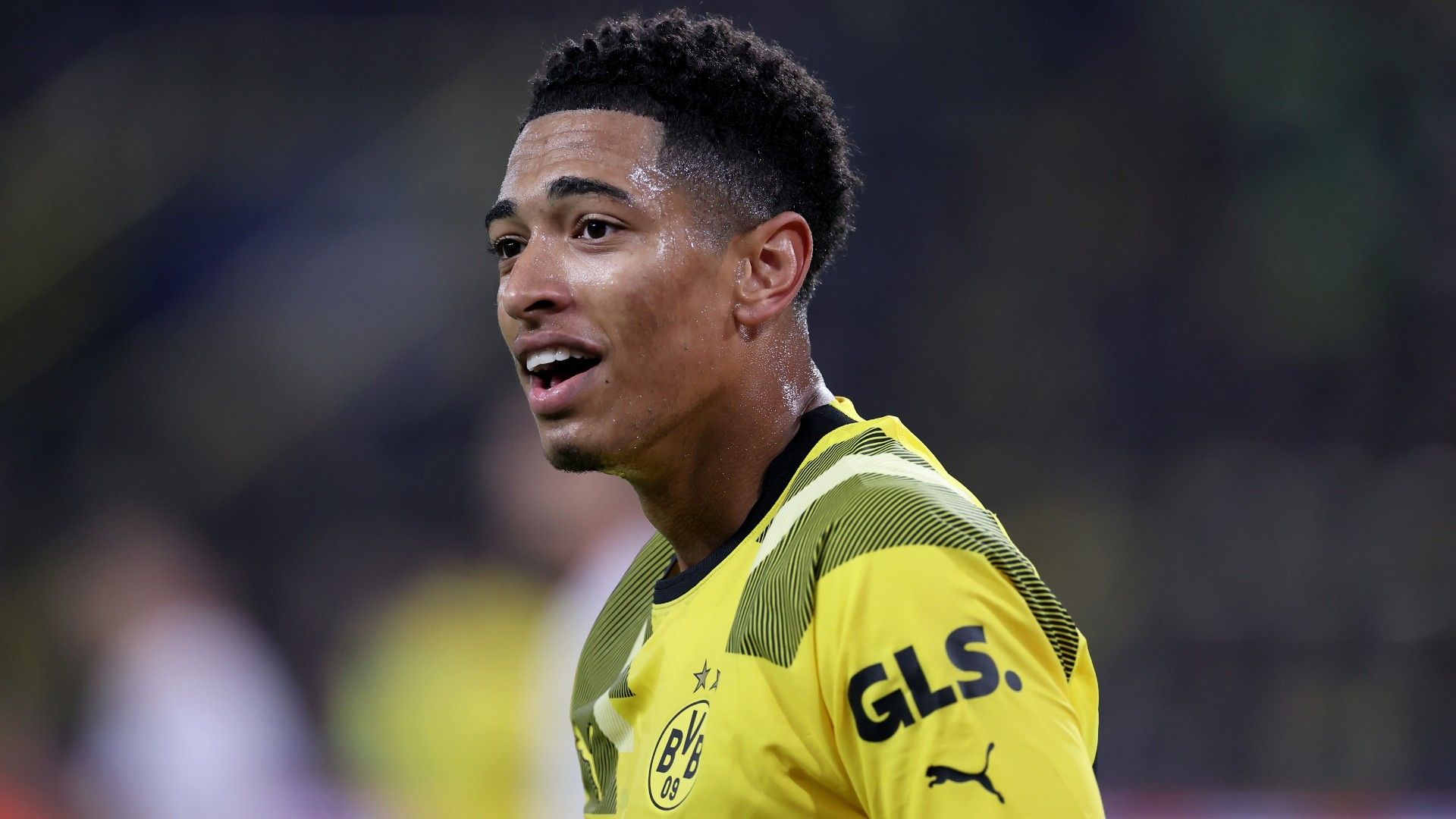 Jude Bellingham of Borussia Dortmund 