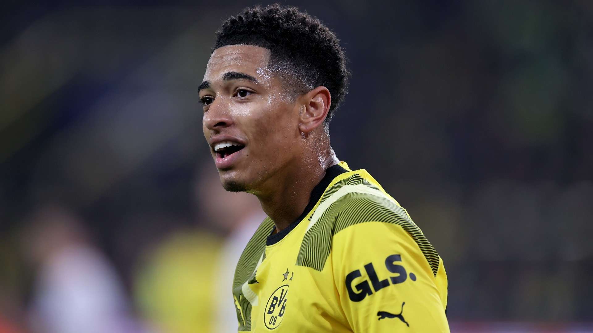 Jude Bellingham of Borussia Dortmund