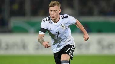 Max Meyer Germany Under-21