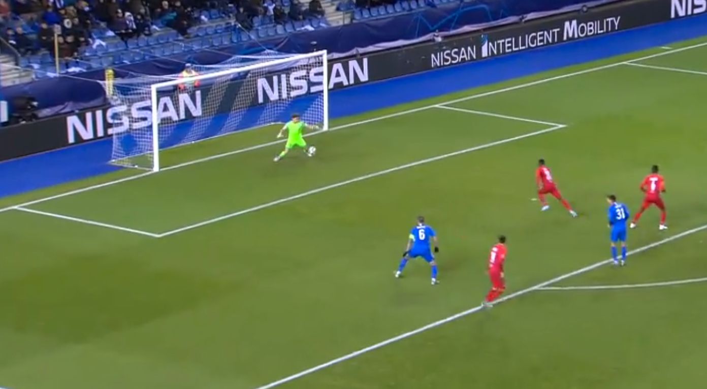 Genk Salzburg Champions League 2019