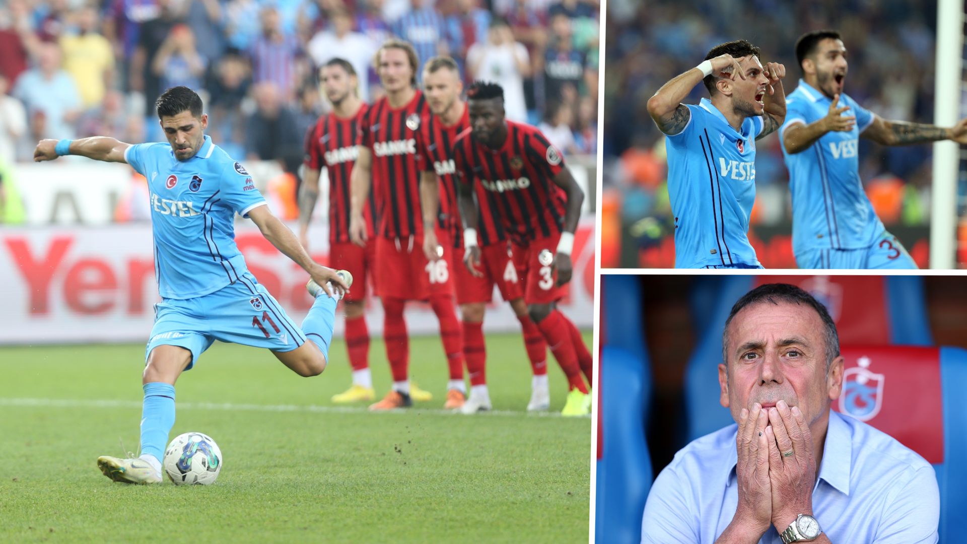 Trabzonspor-Gaziantep FK