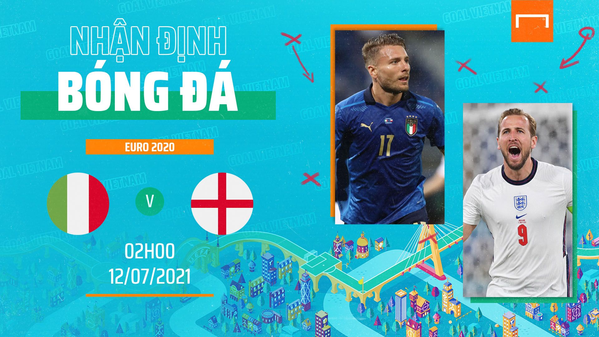 Italia vs England Preview