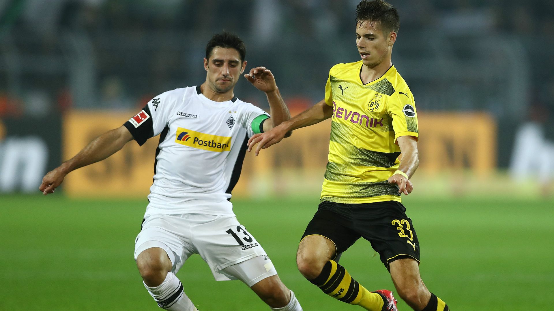 Julian Weigl Lars Stindl Gladbach Dortmund 22092017