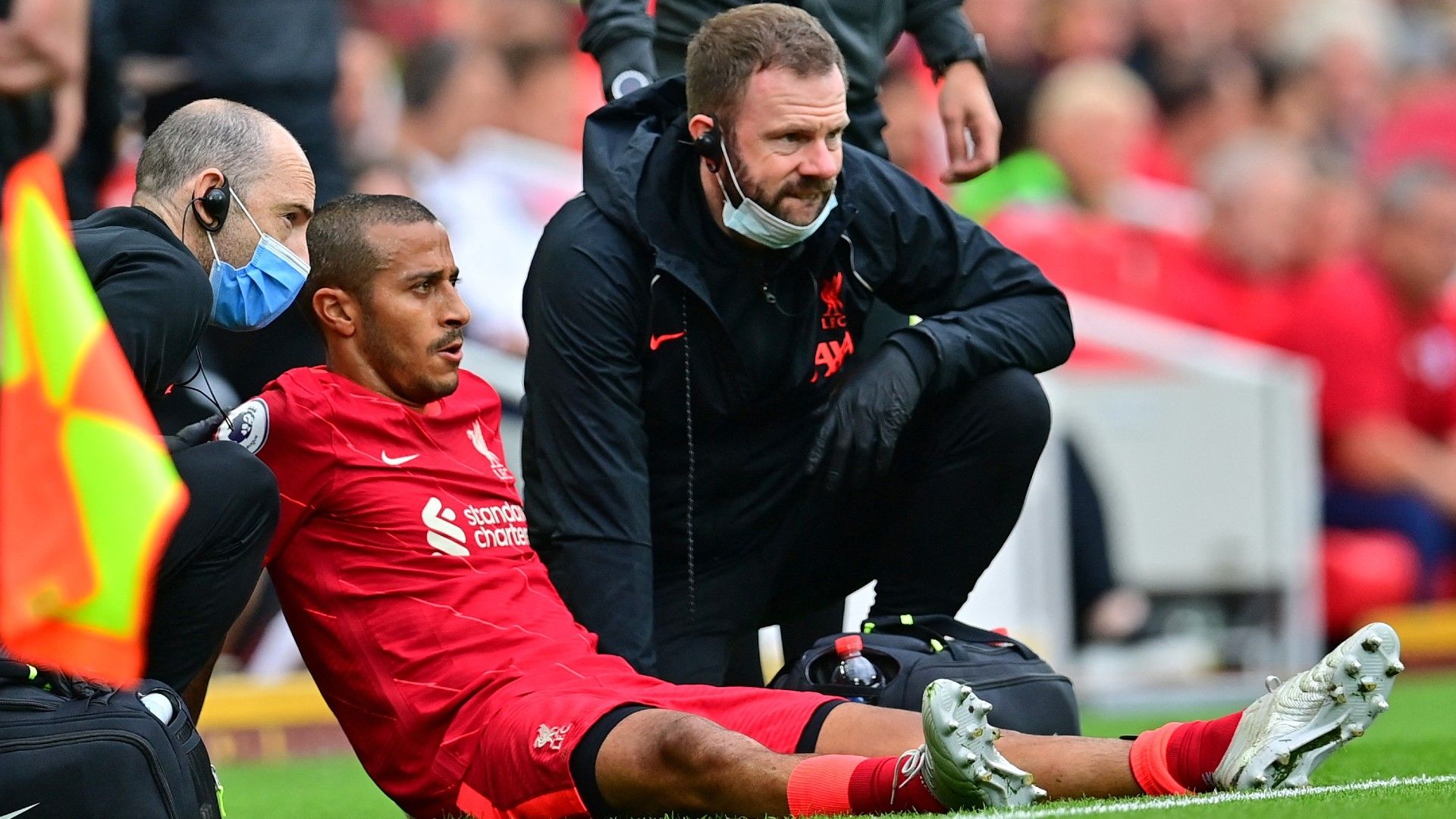 Thiago Alcantara Liverpool Crystal Palace 2021-22