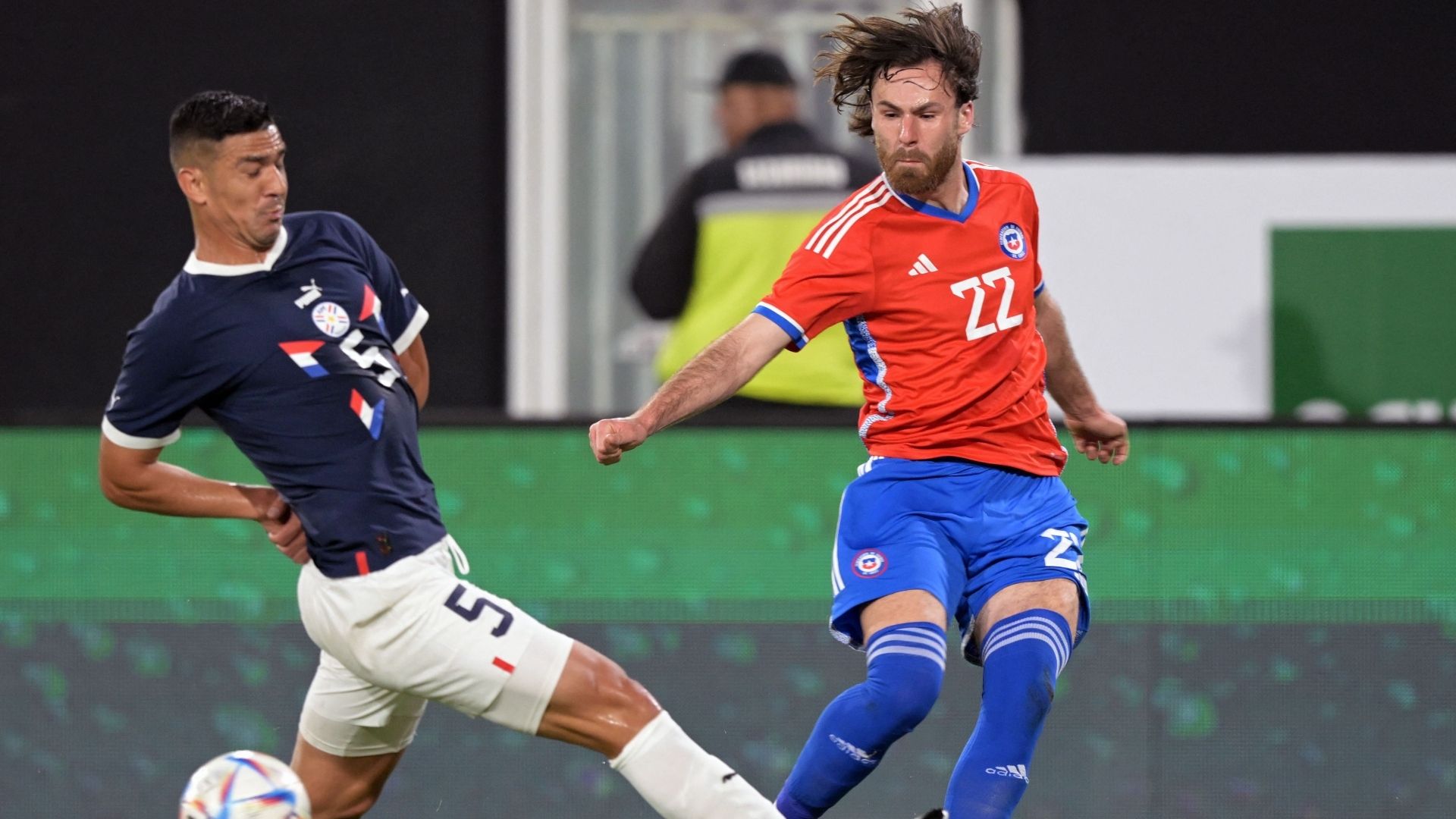 27032023 Chile Paraguay Ben Brereton Díaz