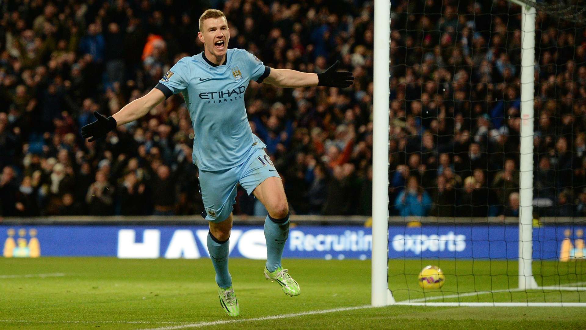 Edin Dzeko Manchester City