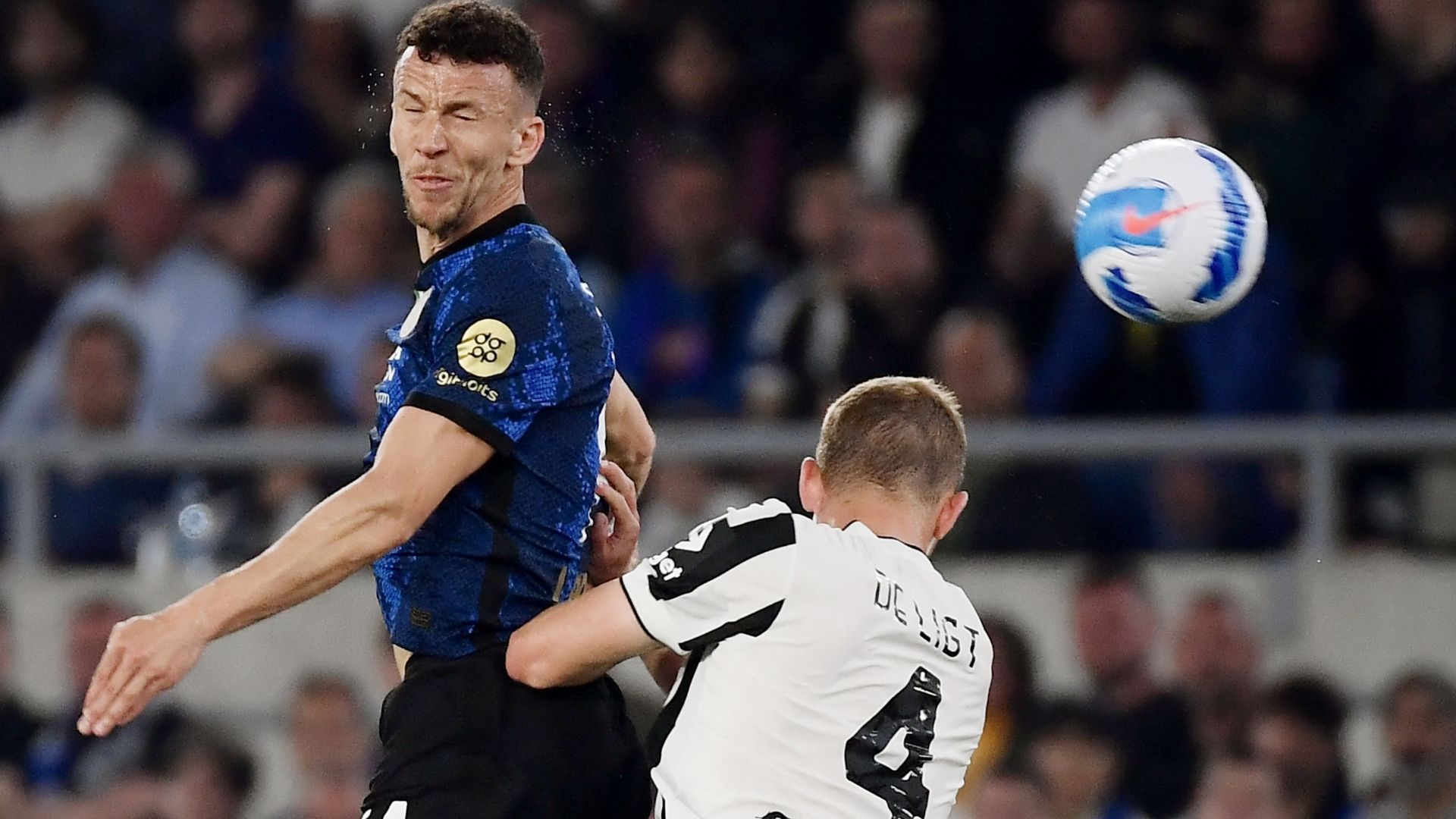 De Ligt Perisic Juventus Inter Coppa Italia