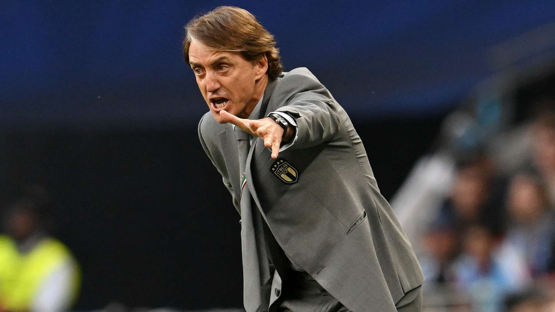 Roberto Mancini Italy Argentina Finalissima 2022