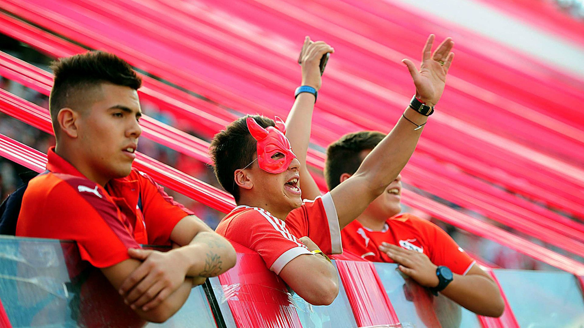 Hinchas Independiente - Racing Luiguilla Pre-Libertadores