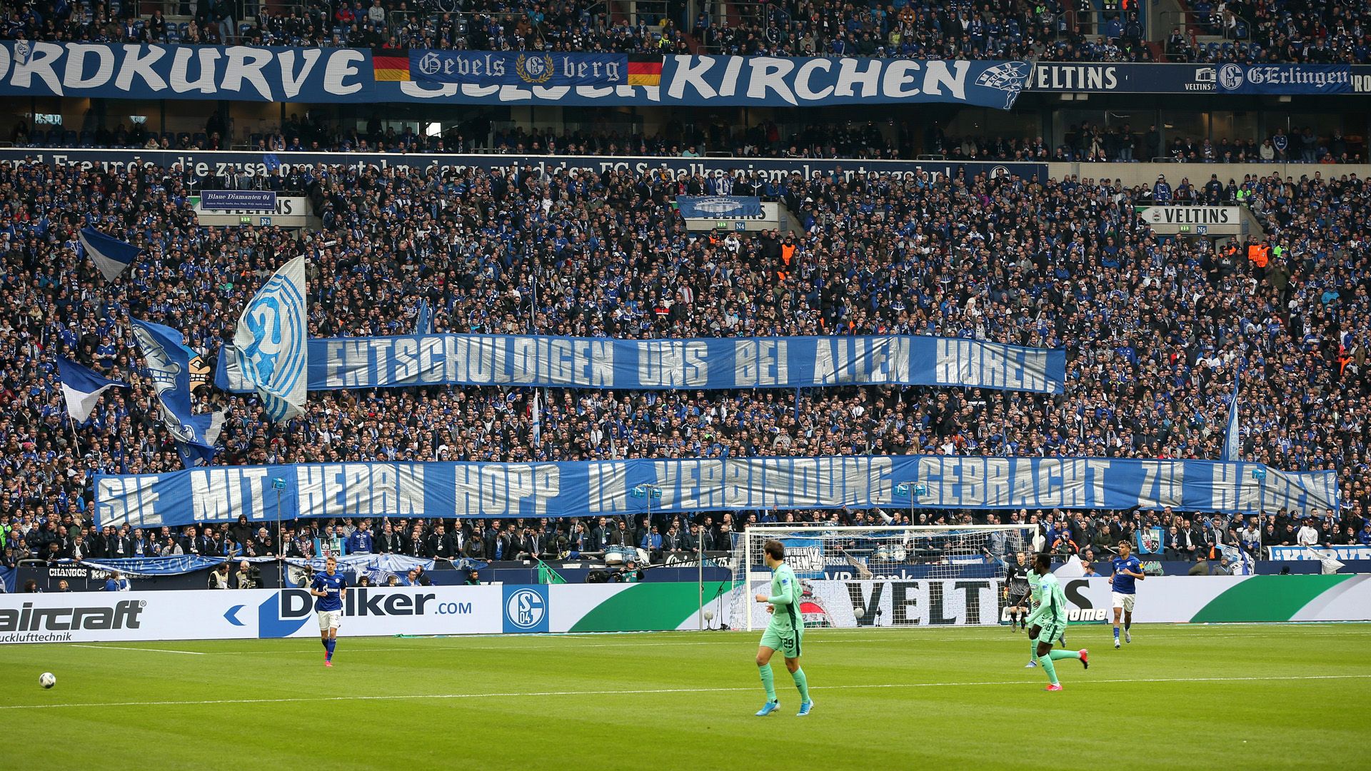 Schalke Hoffenheim Fans 2020