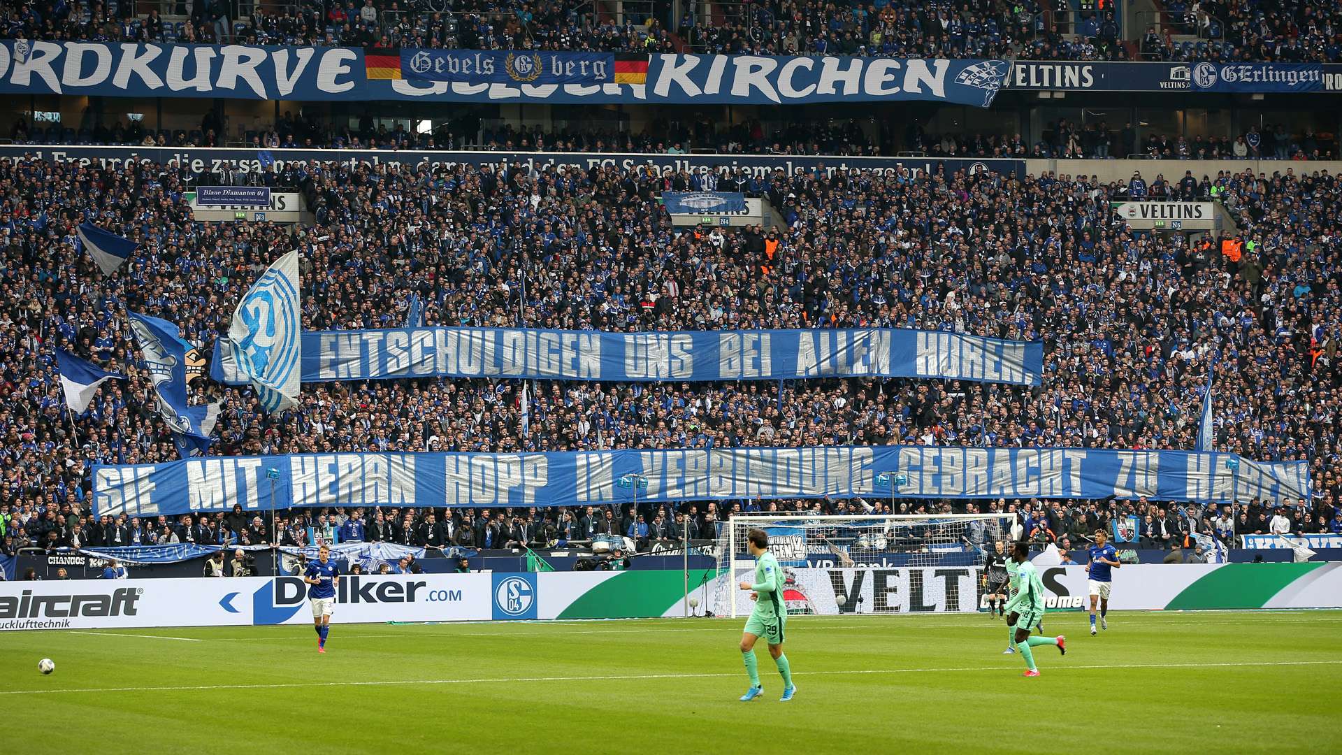 Schalke Hoffenheim Fans 2020