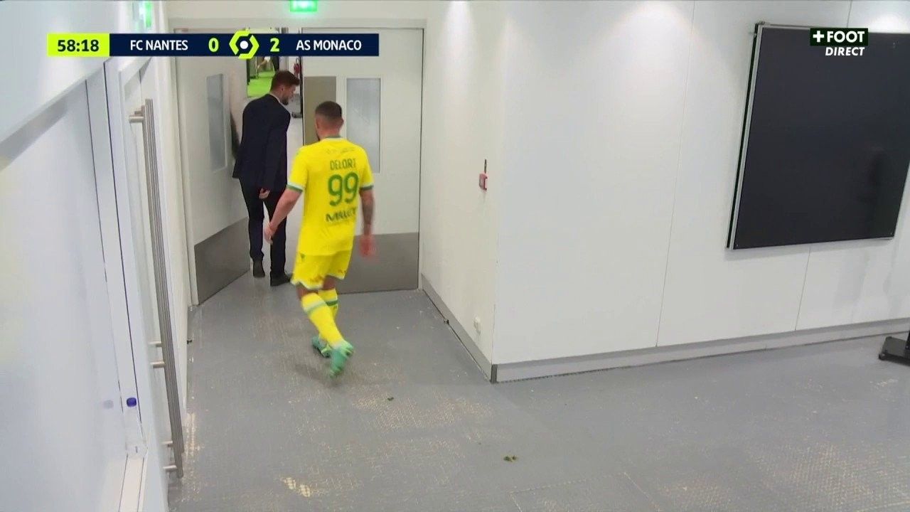 Andy Delort Nantes Monaco