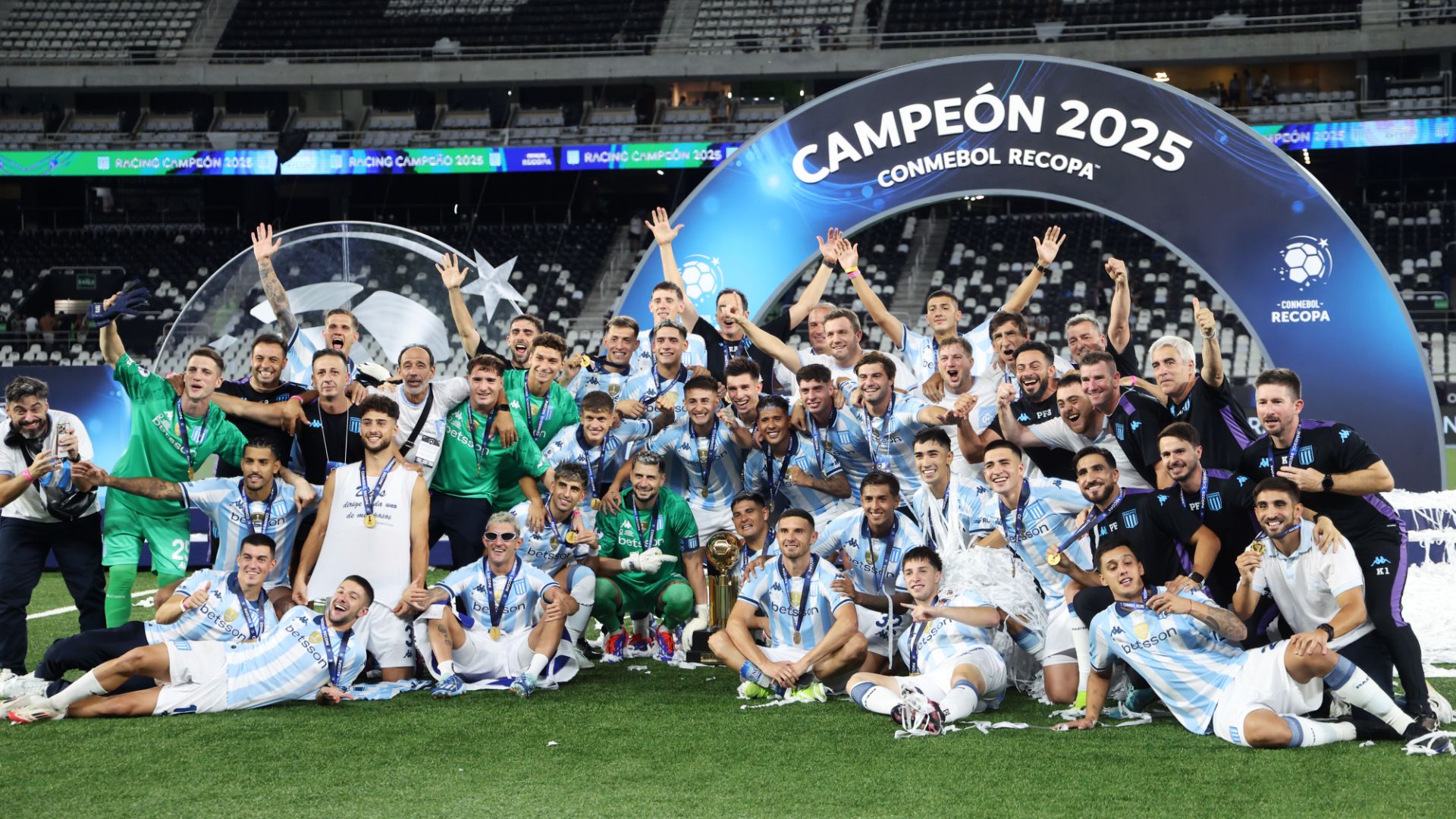 Racing de Avellaneda Campeón Recopa Sudamericana